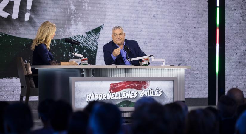 Orbán Viktor: Ezek az európaiak mind meg fognak bukni