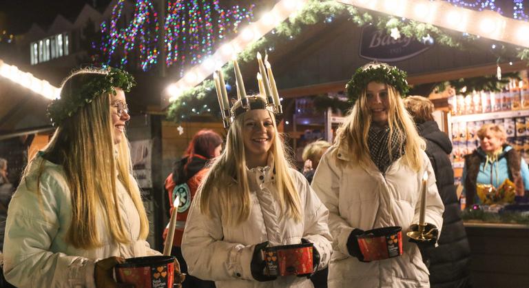Versenybe szállt Luca a meteorológusokkal – újra lerántottuk róla leplet