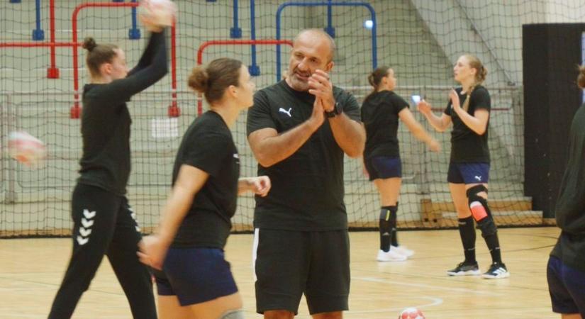 Ünnepel az MKC montenegrói trénere