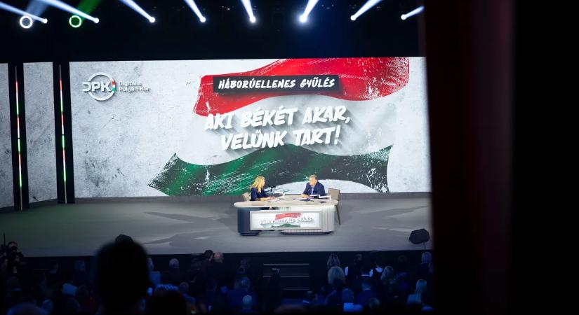 Orbán Viktor: A migráció a legfontosabb kérdése a jövő generációjának, ha túléltük a háborút