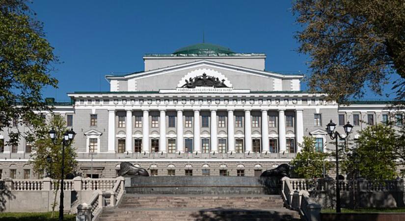 Az orosz jegybank pert indít a moszkvai választott bíróságon a belga Euroclear ellen a befagyasztott orosz vagyonok miatt