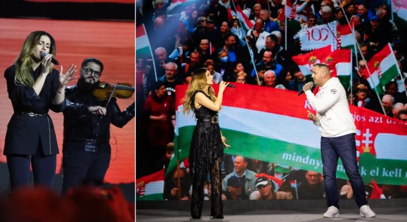 A mohácsi Háborúellenes Gyűlésen felszólaltak a sztárok - ezek voltak a legfontosabb gondolatok