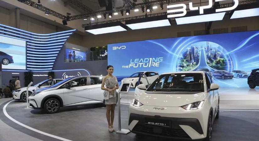 Fontos pert nyertek a kínai autógyárak