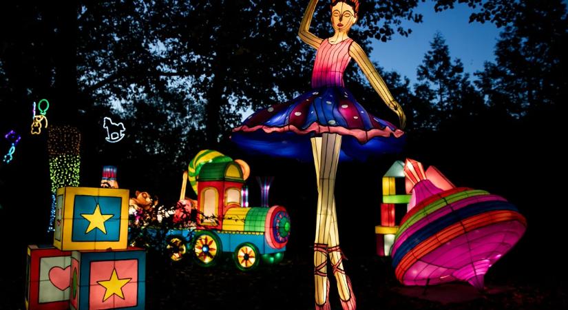 Ez a top 5 legszebb szabadtéri, adventi fénykiállítás Magyarországon