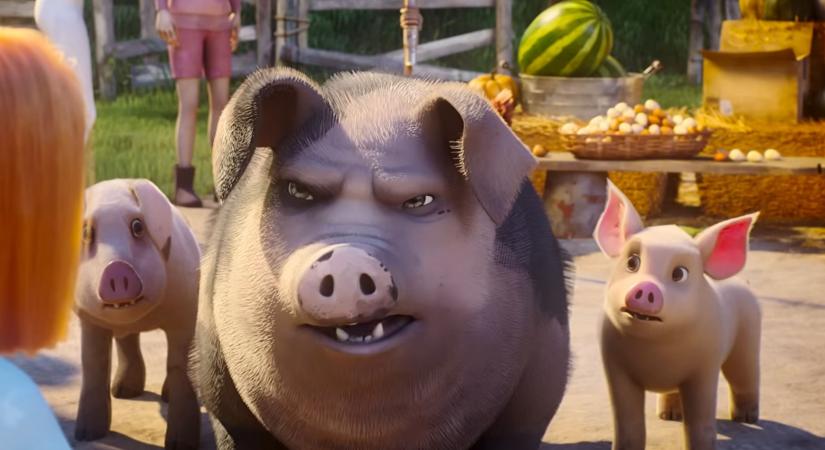Végre előzetest kapott Andy Serkis animációs Álllatfarm-adaptációja!