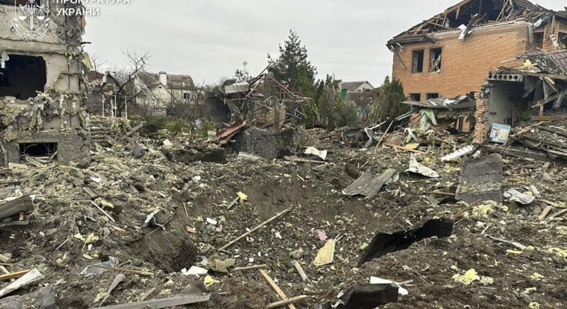 Drón- és rakétazáport zúdított Oroszország Ukrajnára