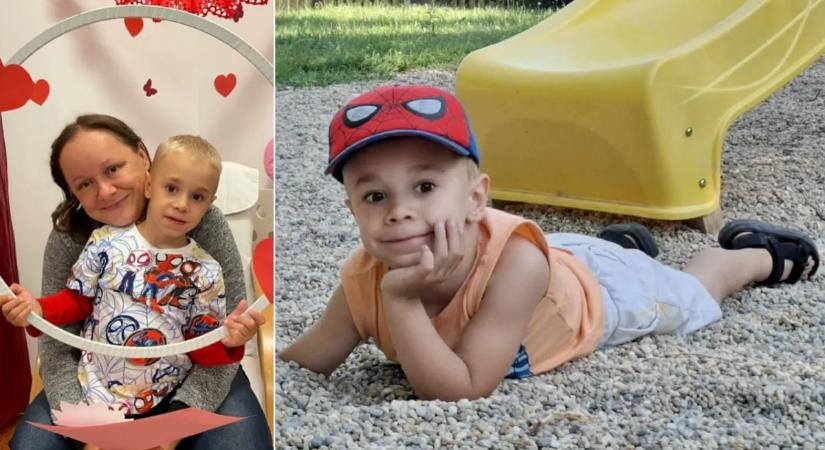 Kíméletlen harcot vív az idővel Dominik: így van most a Duchenne-szindrómás kisfiú