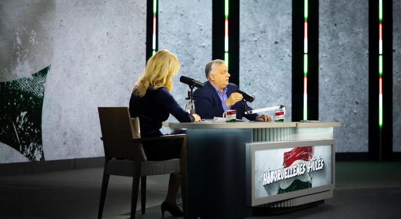 Orbán Viktor: Az orosz vagyon eltulajdonítása hadüzenet