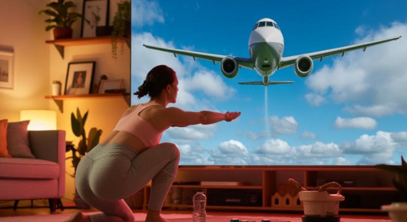 Ez a mozgásforma akkor is működik, amikor nincs kedved edzeni