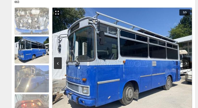 Különleges Ikarus került eladósorba