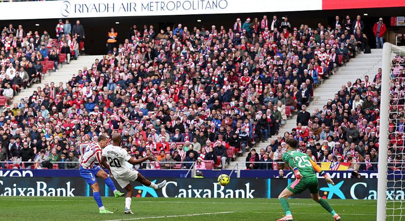 La Liga: a csereként beálló Griezmann góljával tartotta otthon a három pontot az Atlético Madrid – videóval