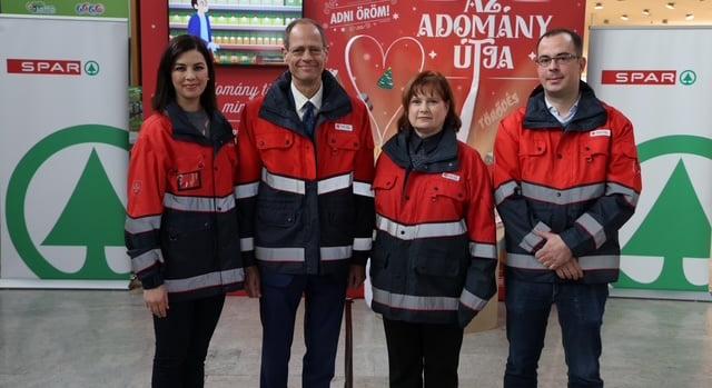 Elindult az Adni Öröm! – több ezer önkéntes várja az adományokat országszerte