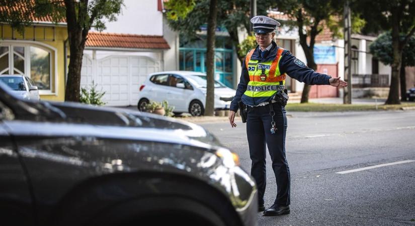 Nem jutott messzire a fegyverneki sofőr, ezt a hibát nem tudta kimagyarázni a rendőröknél