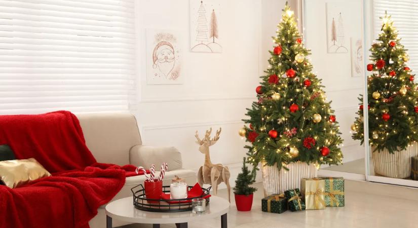 Így fogja sokáig bírni a karácsonyfa a lakásban