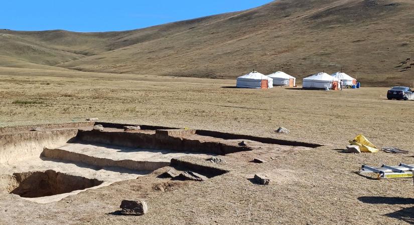 Mongólia hun temetői rejtik a magyar őstörténet titkait – régész és genetikus a Mandinernek