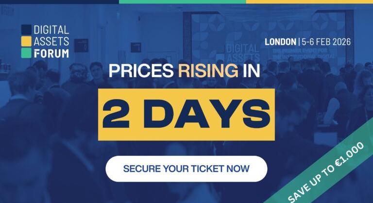 Most extra kedvezménnyel vehetsz jegyeket a londoni Digital Assets Forum rendezvényre