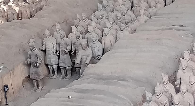 Xi’an – ahol három évezred történelme él együtt a modern Kínával