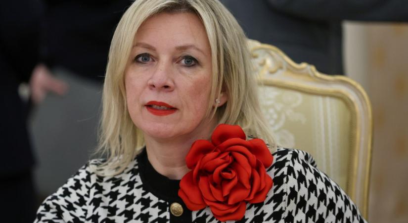 Zaharova: Ez banális lopás, Brüsszel célja aláásni minden béketörekvést – az amerikait is beleértve