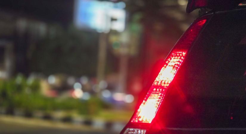 Balatoni büntetőfékezés: az ütközést már nem lehetett elkerülni - videó!