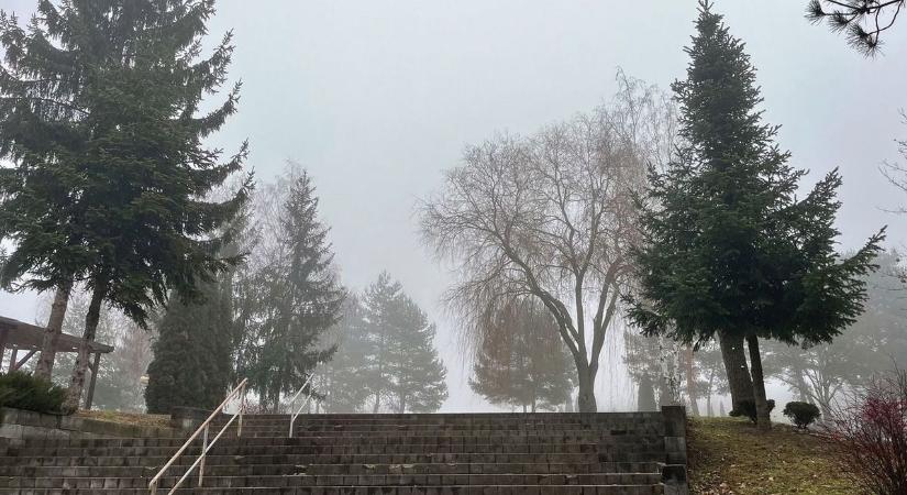 Ködlepelbe burkolózik Heves vármegye - vasárnap nem látunk napsütést