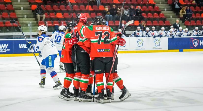 A magyar női jégkorongválogatott kiütötte Szlovákiát a Négy Nemzet Tornáján