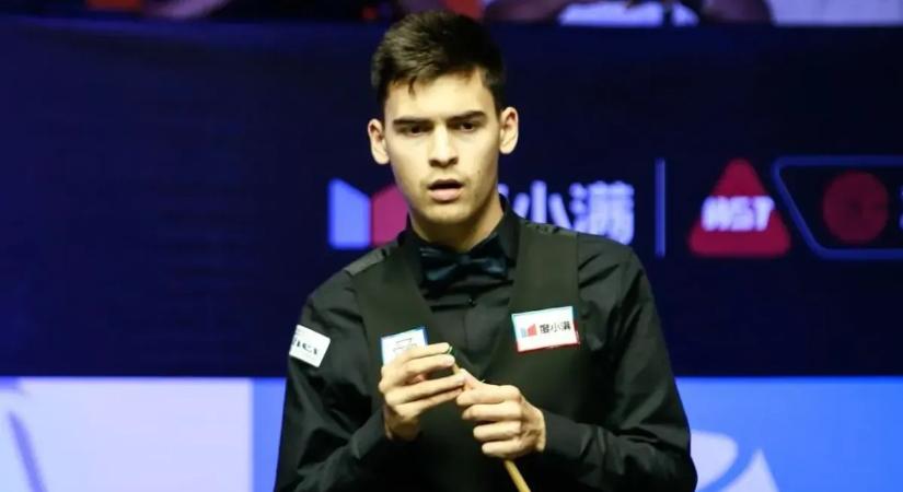 Révész Bulcsú a harmadik fordulóban búcsúzott a sznúker Shoot Outon