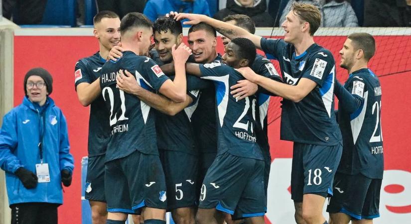 Bundesliga: a Hoffenheim nagyon megverte a Hamburgot, idegenben alkotott nagyot a Wolfsburg