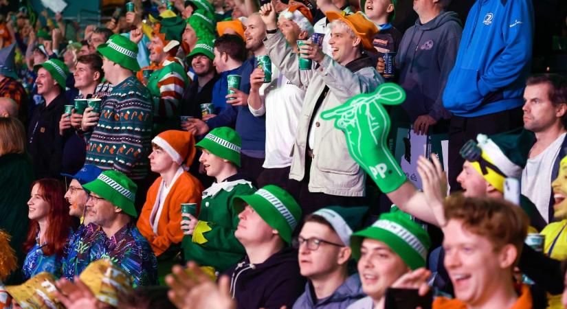 Harrysoné a darts-vb eddigi legnagyobb meglepetése