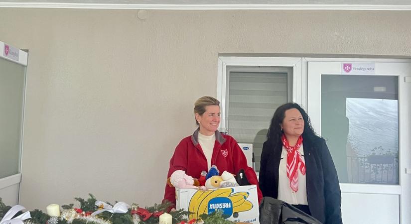 A jószolgálat jegyében: Herczegh Anita látogatása Beregszászban