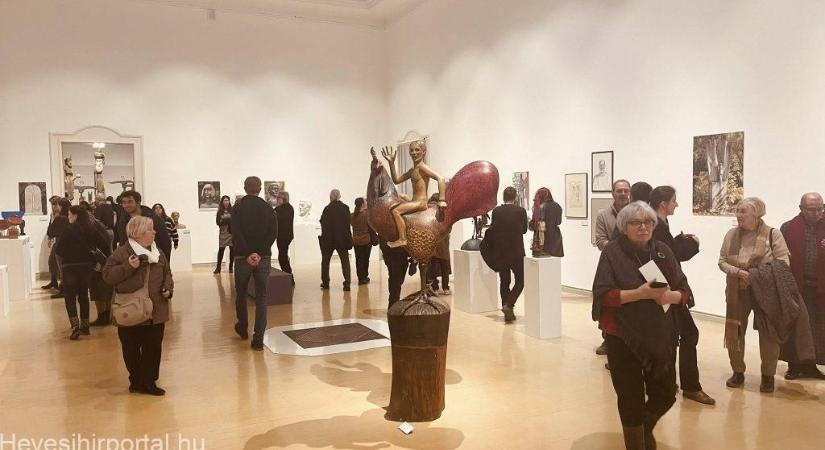 Kő Pál: Szárnykészítő – A magyar sors és identitás szobrai a Műcsarnokban