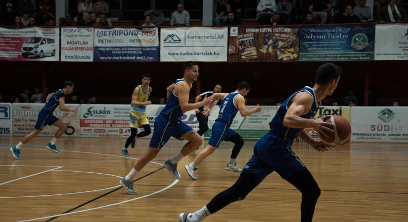 Tovább rohan az élen a Kozármisleny