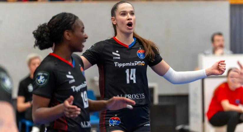 Női röplabda Extraliga: gond nélkül nyert a címvédő