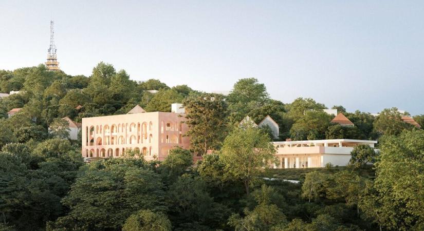 Harmincöt éve omladozik ez a balatoni szálló – most egy fiatal építész olyan tervet tett le, hogy újra hinni lehet a feltámadásban