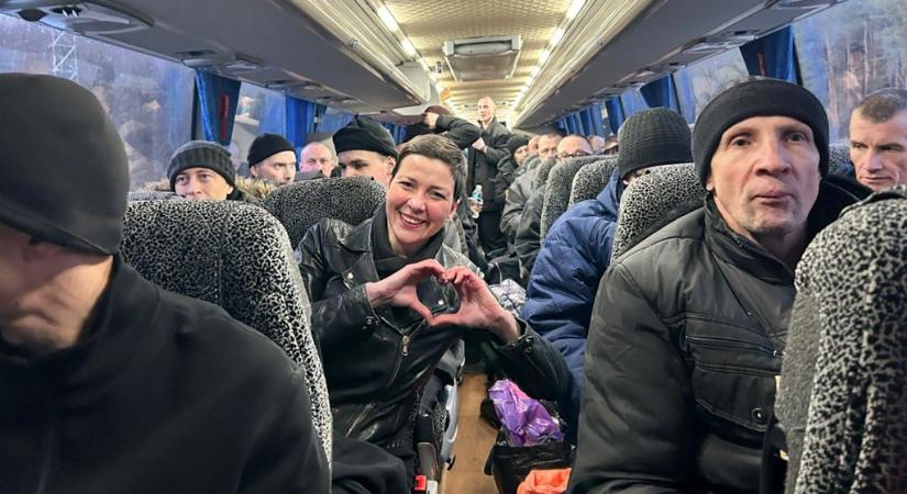 Az Egyesült Államok felold Fehéroroszország elleni szankciókat, utóbbi cserébe 123 rabot enged szabadon