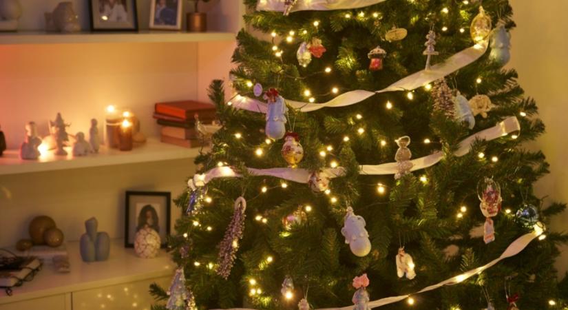 Senki nem fogja megmondani, hogy műfenyő – 6 trükk, amit a lakberendezők is használnak