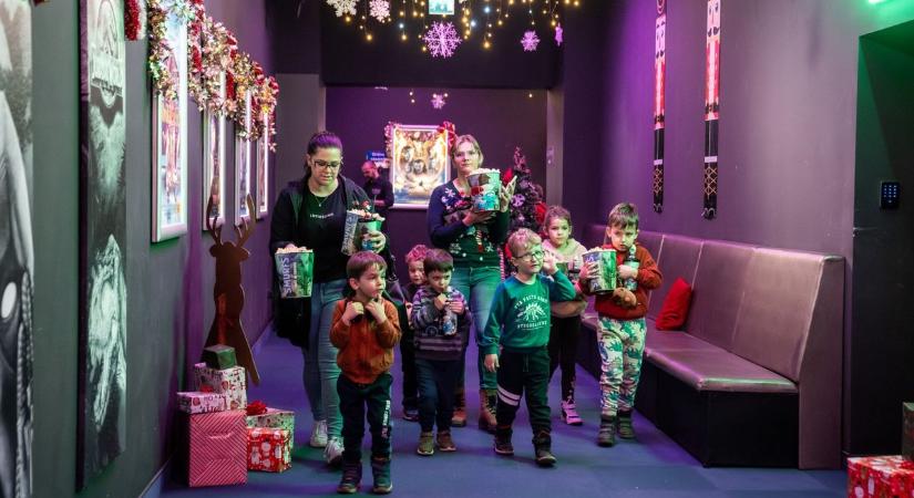 Családok százai töltötték meg az Agria Mozi CineMini hétvégéjét