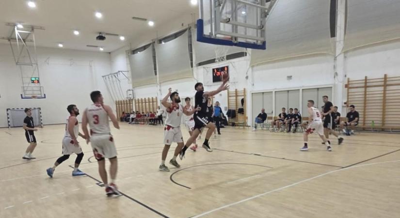 Nem volt szerencséje a rangadón a PEAC-nak