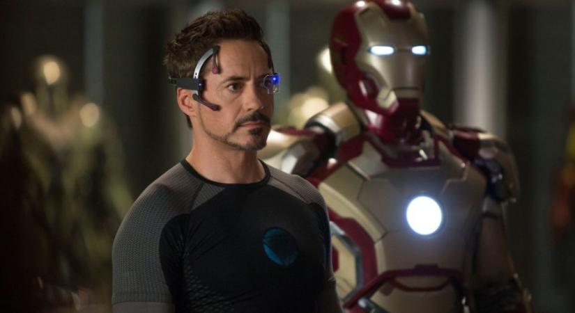 Itt a bizonyíték, hogy Robert Downey Jr. a valóságban is Tony Stark