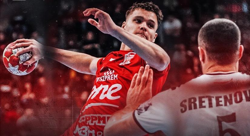 Férfi kézilabda NB I: a Veszprém majdnem 50 gólt dobott a Balatonfüred ellen