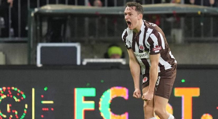 Óriási csatát nyert a kiesés elől menekülő St. Pauli, lendületben maradt a Hoffenheim
