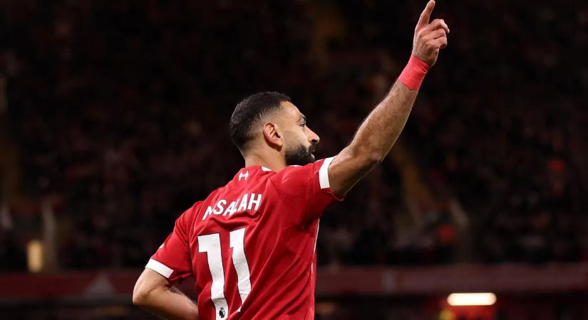Váratlan fordulat, Szalah hatalmas boldogságot okozott Liverpoolban