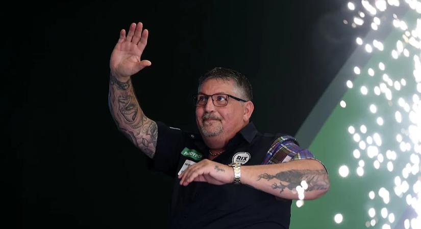 Gary Anderson nagyon megszenvedett a továbbjutásért a darts-vb-n