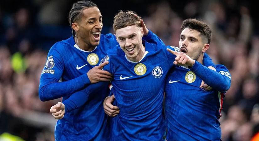 Palmer sérülten is gólt szerzett, otthon nyert a Chelsea