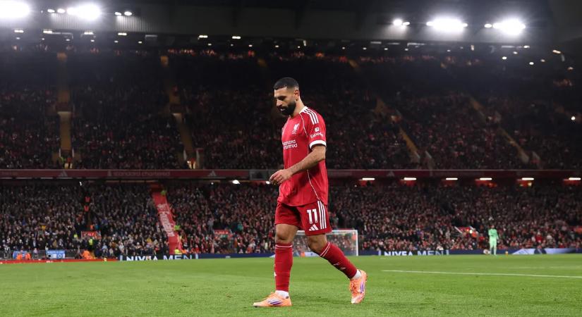 Arne Slot megbocsájtott Szalahnak, óriási gesztust tett neki