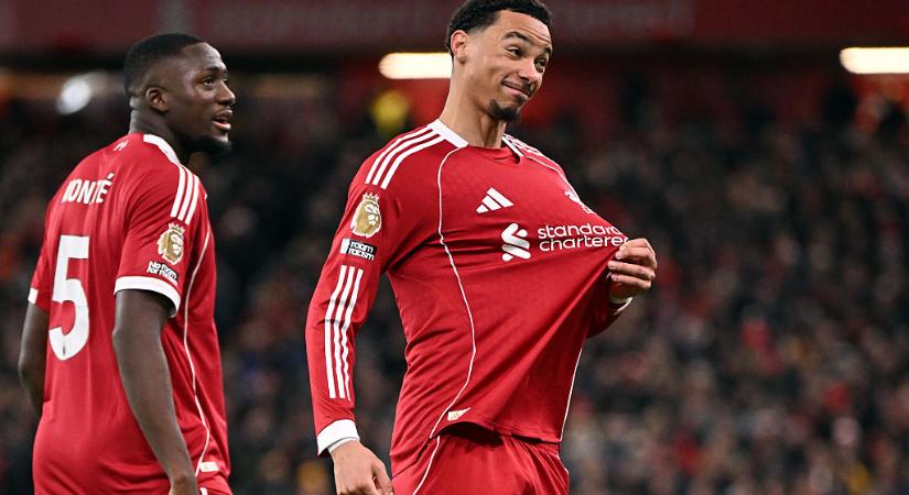 PL: Hugo Ekitiké duplájával nyert a Liverpool! – videóval