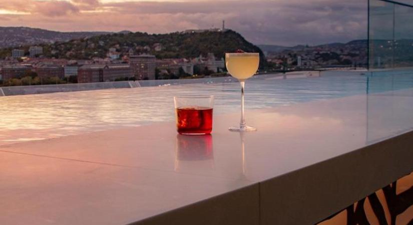 Budapest felett lebegő oázis: a Selva Skybar a város új titkos ékköve