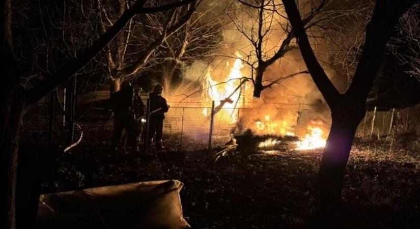 Autót, hajót és egy faházat is felgyújtott a Balaton-parton egy miskolci férfi ( videó)