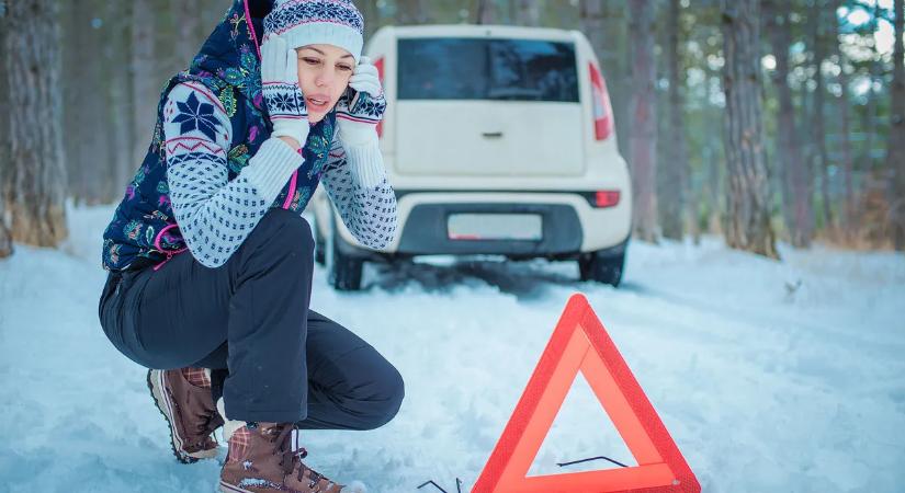 Tükörjég, hóesés, csúszós utak – De vajon fizet-e a biztosító téli gumi nélkül?
