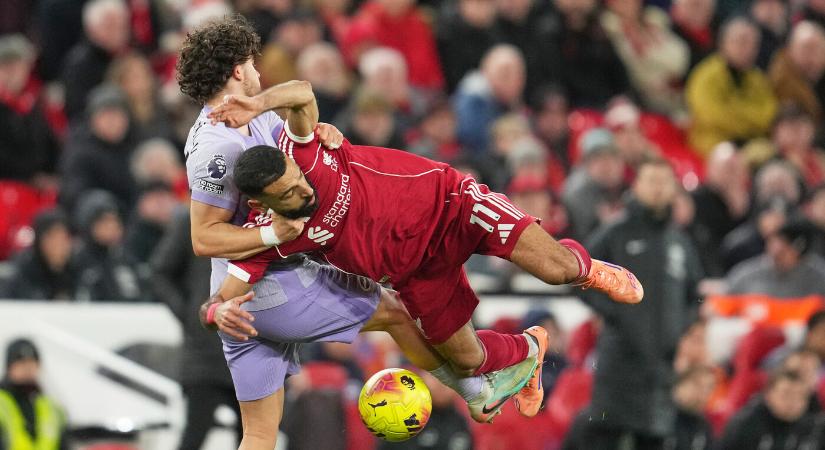 Premier League – Ekitiké duplájával nyert a Liverpool, Szalah rekorddal tért vissza
