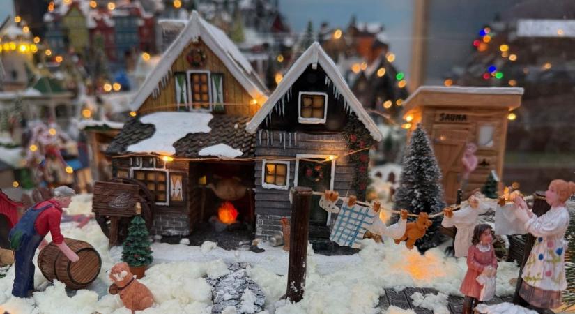 Azt hiszed, már mindent láttál, ha karácsonyi díszítésről van szó. Ezen a balatoni településen rácáfolnak erre